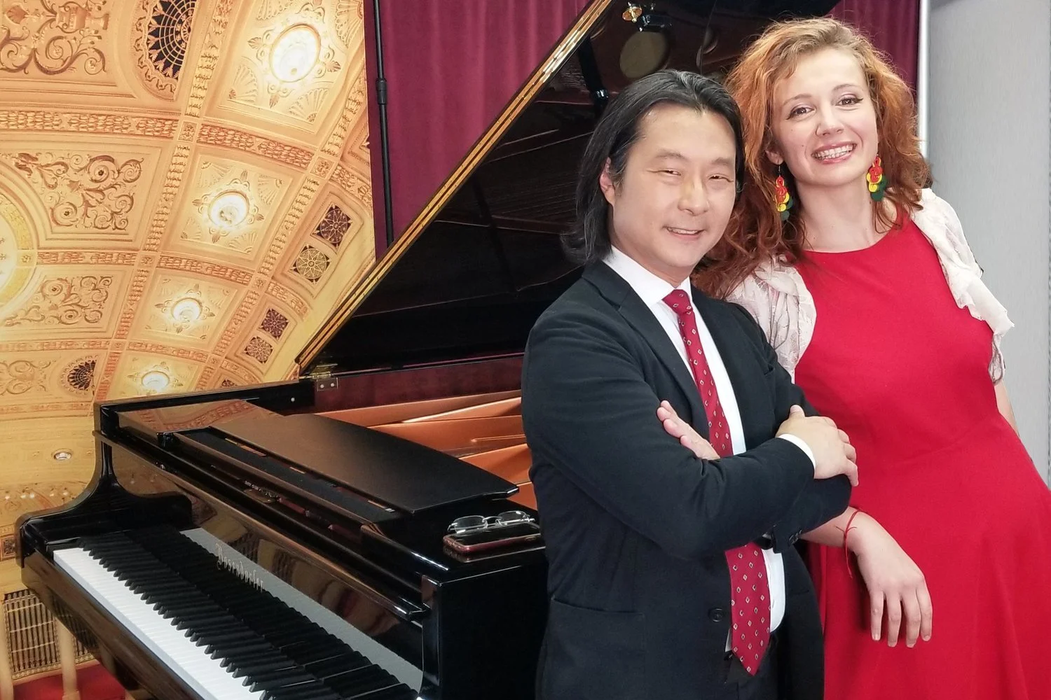 Romanian & Korean-American Piano Duo | Classical Four Hand Piano